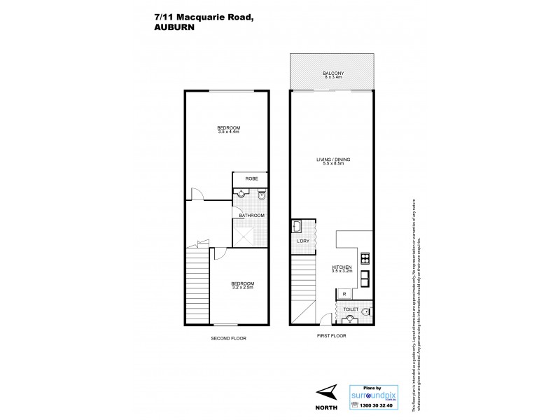 7/11 Macquarie Road, Auburn NSW 2144 Floorplan