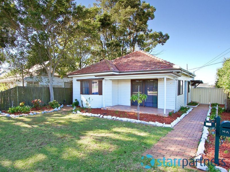41 Badham St, Merrylands NSW 2160