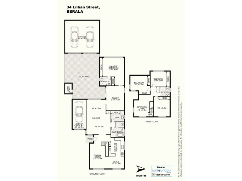 34 Lillian St, Berala NSW 2141 Floorplan