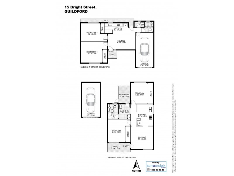 15 Bright St, Guildford NSW 2161 Floorplan