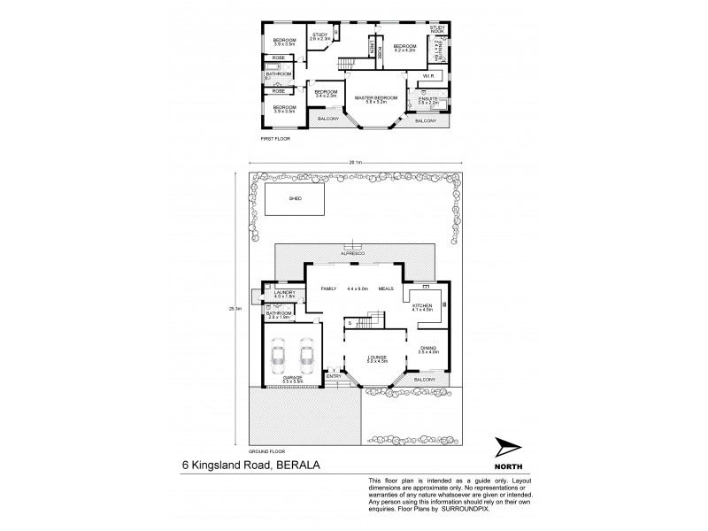 6 Kingsland Road, Berala NSW 2141 Floorplan