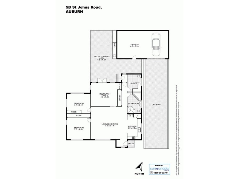 5B St Johns Rd, Auburn NSW 2144 Floorplan