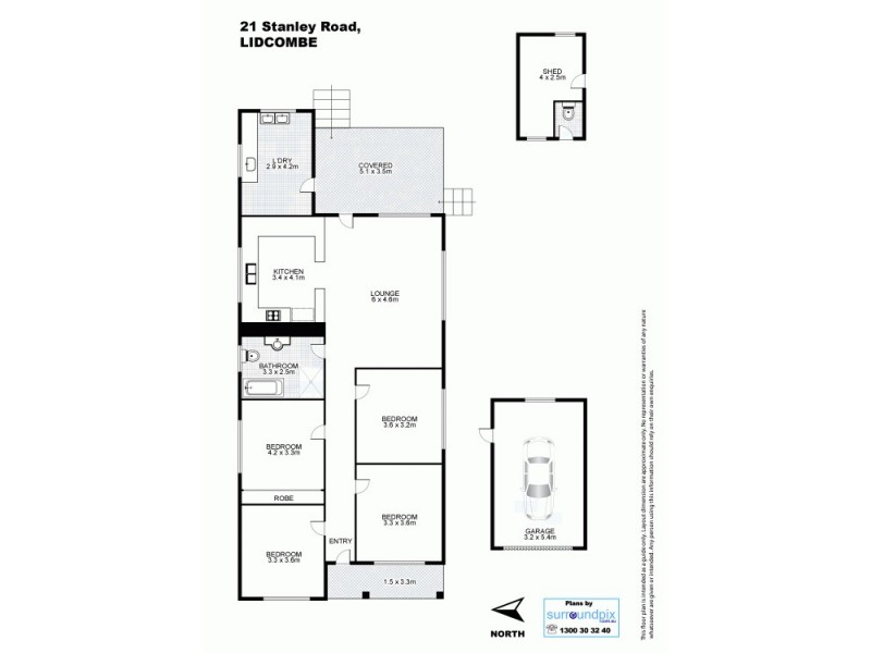 21 Stanley Rd, Lidcombe NSW 2141 Floorplan