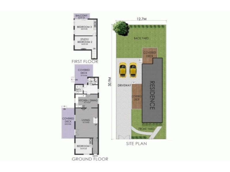 6 Tavistock Rd, Homebush West NSW 2140 Floorplan