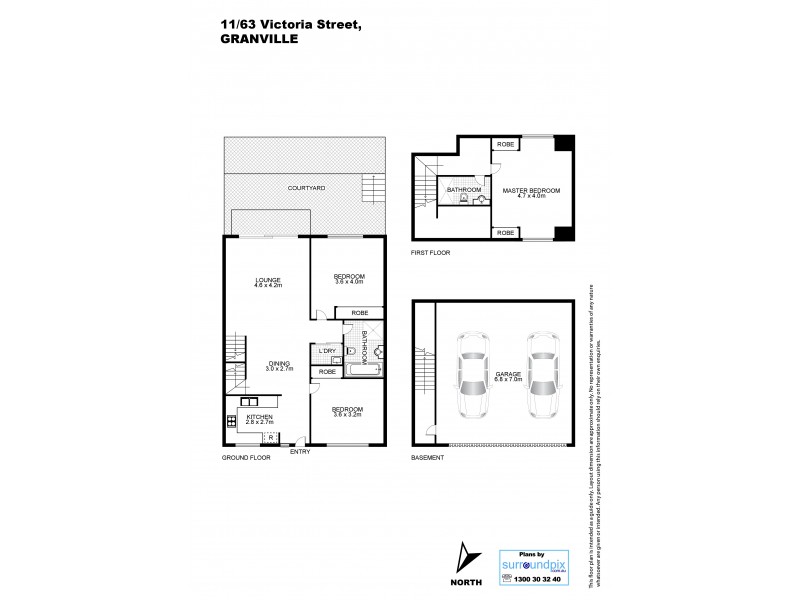 11/63-65 Victoria St, Granville NSW 2142 Floorplan