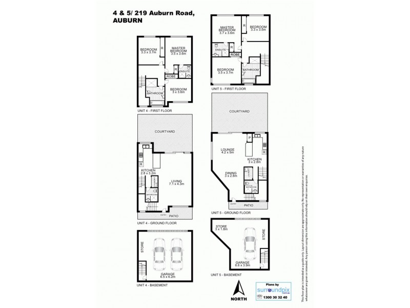 5/219 Auburn Rd, Auburn NSW 2144 Floorplan