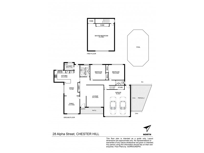 28 Alpha St, Chester Hill NSW 2162 Floorplan