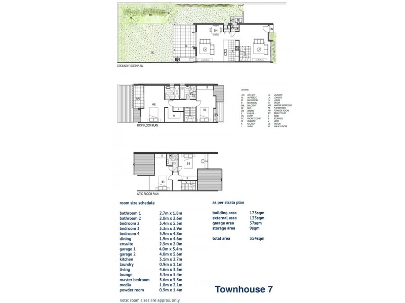 57 and 59 Beaconsfield Street, Silverwater NSW 2128 Floorplan