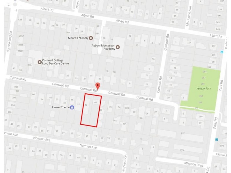 40 & 42 Cornwall Rd, Auburn NSW 2144