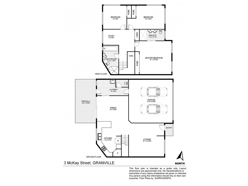 3 Mackay Rd, Granville NSW 2142 Floorplan