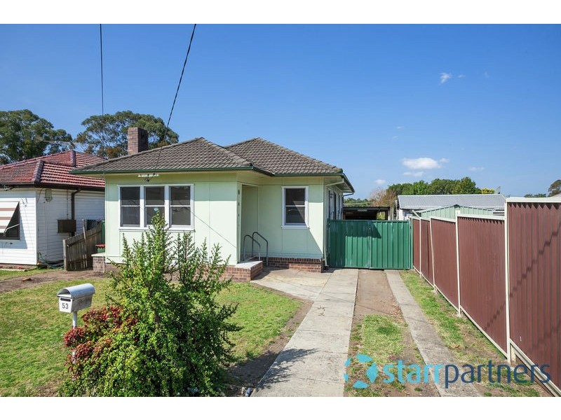53 Dorothy St, Chester Hill NSW 2162