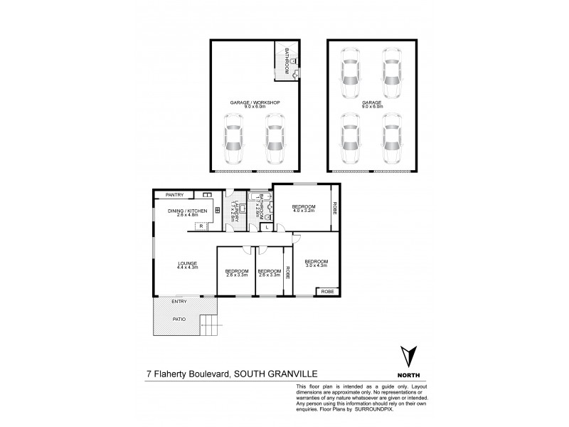 7 Flaherty Blvd, Granville NSW 2142 Floorplan