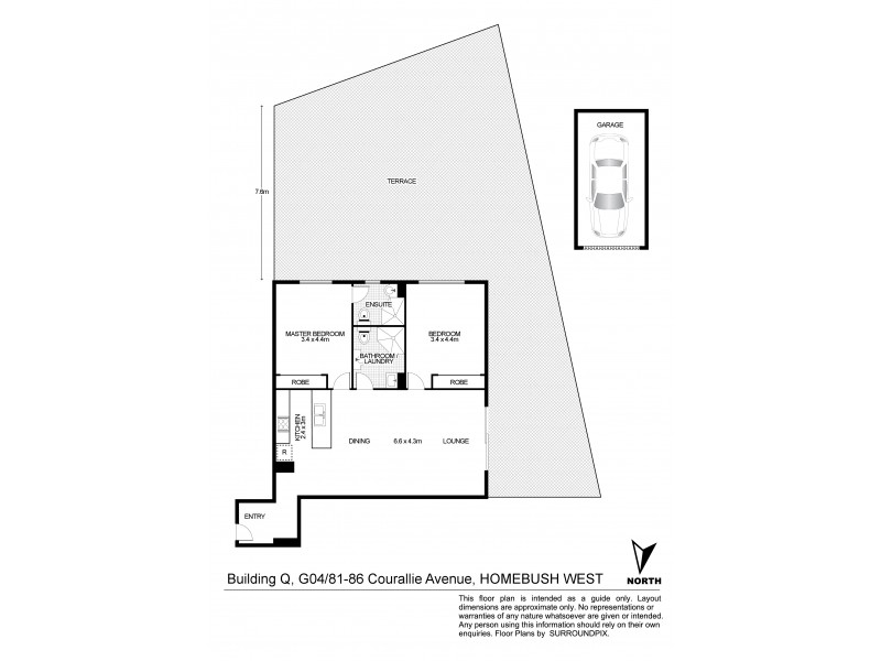 QG04/81-86 Courallie Ave, Homebush West NSW 2140 Floorplan