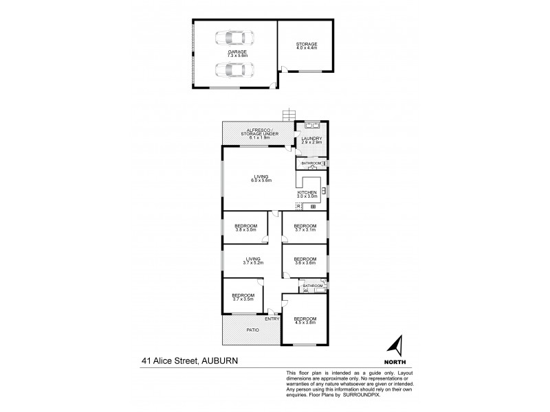 41 Alice Street, Auburn NSW 2144 Floorplan