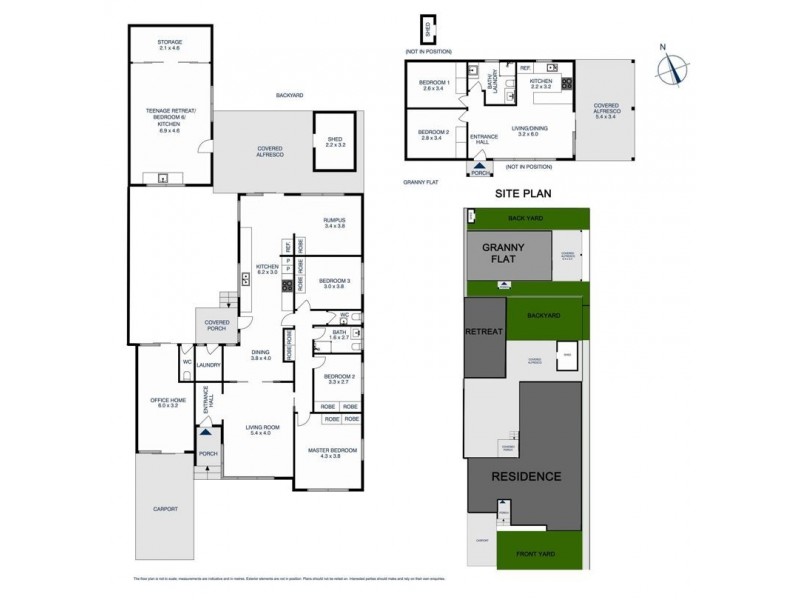 16 & 16A Parkham Street, Chester Hill NSW 2162 Floorplan