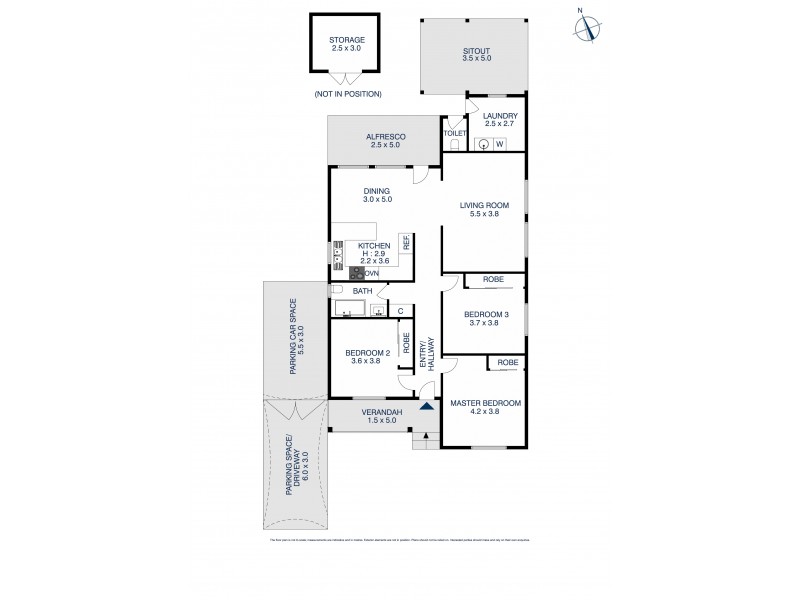 33 Simpson Street, Auburn NSW 2144 Floorplan
