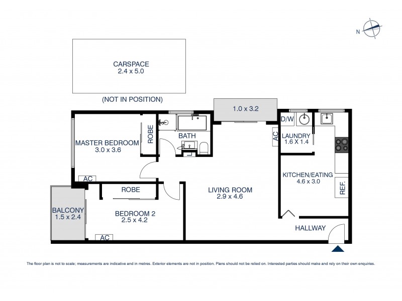 6/60 Weston Street, Harris Park NSW 2150 Floorplan