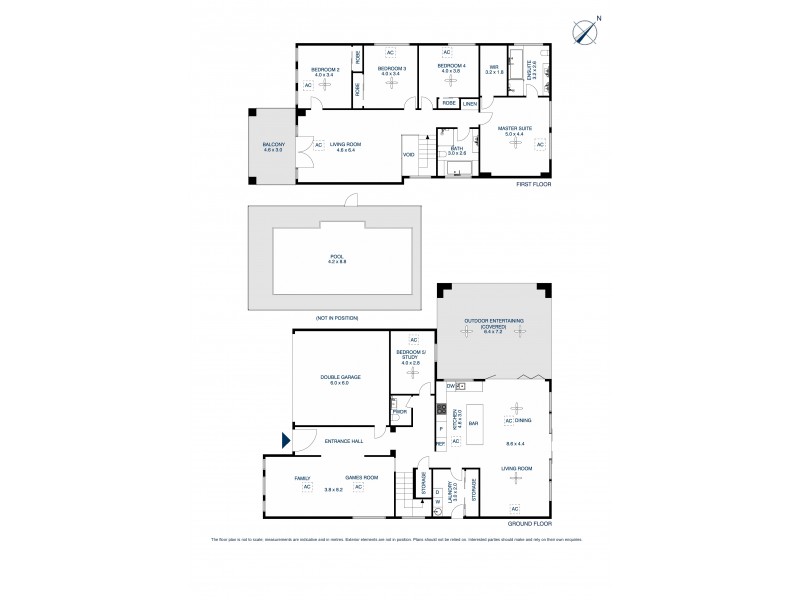 5 Homestead Court, Harrington Park NSW 2567 Floorplan