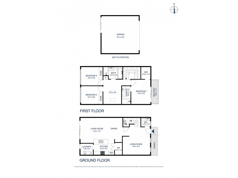 63 Central Avenue, Oran Park NSW 2570 Floorplan