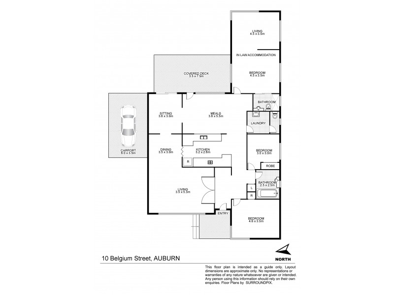 10 Belgium St, Auburn NSW 2144 Floorplan