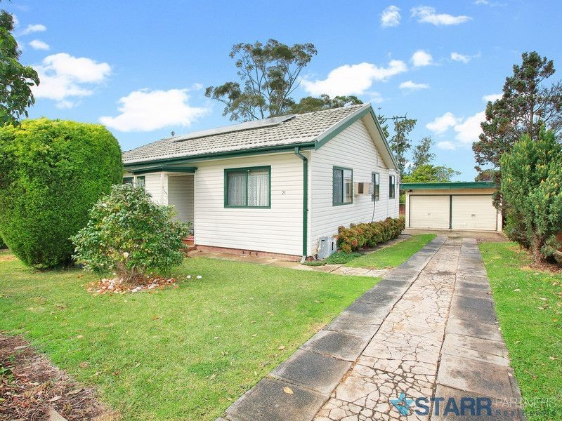 21 Shackel Avenue, Old Guildford NSW 2161