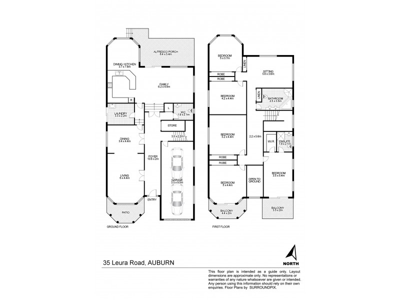 35 Leura Road, Auburn NSW 2144 Floorplan