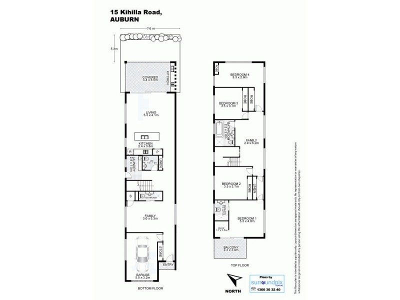 15 Kihilla Road, Auburn NSW 2144 Floorplan