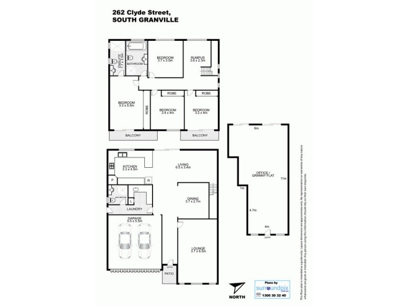 262 Clyde Street, Granville NSW 2142 Floorplan