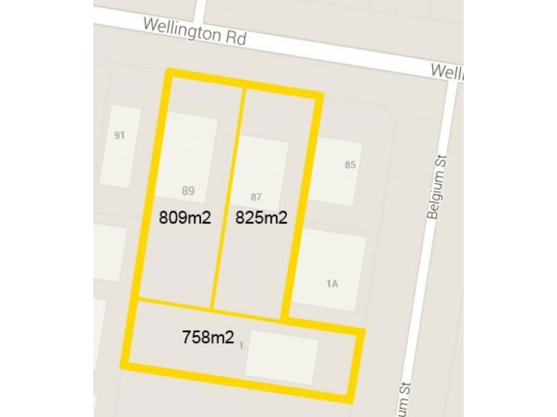 1 Belgium Street, 87 & 89 Wellington Road, Auburn NSW 2144