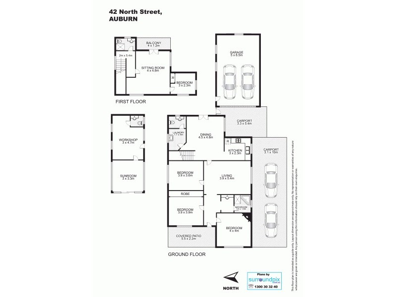 42 North St, Auburn NSW 2144 Floorplan