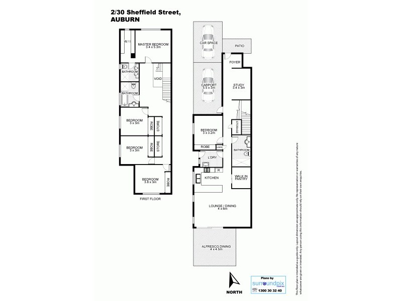 2/30 Sheffield Street, Auburn NSW 2144 Floorplan