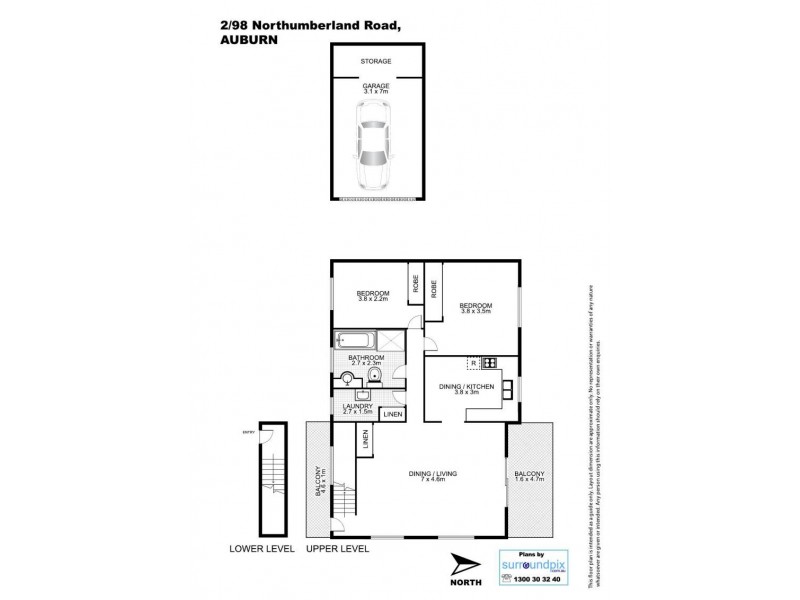 2/98 Northumberland Road, Auburn NSW 2144