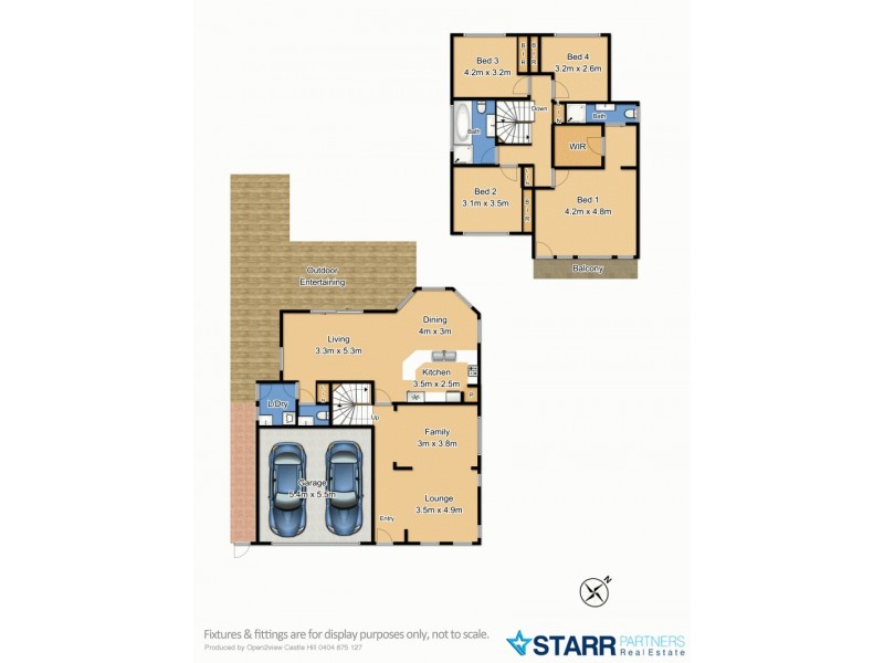 15 Dungara Crescent, Stanhope Gardens NSW 2768 Floorplan