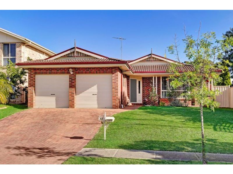 12 Blacksmith Close, Stanhope Gardens NSW 2768