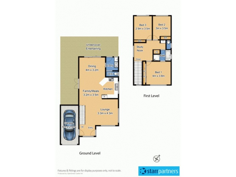 2/149 Glenwood Park Drive, Glenwood NSW 2768 Floorplan