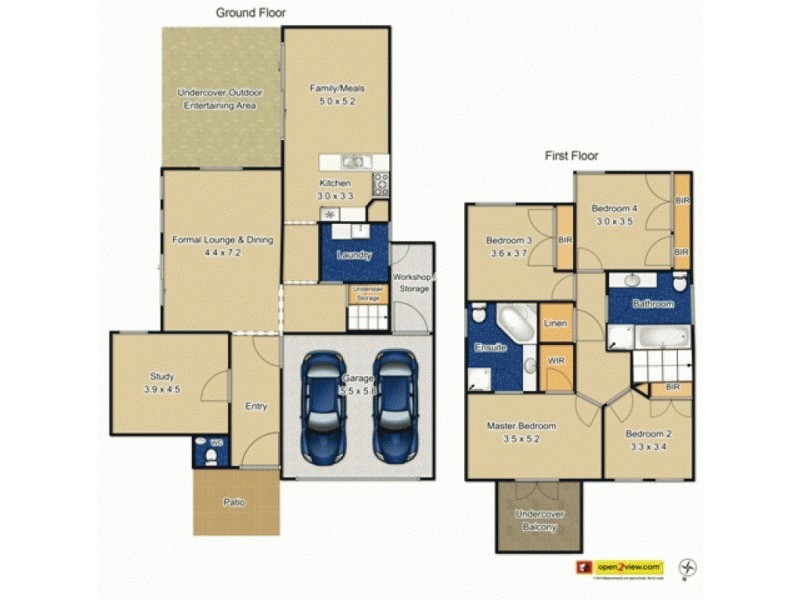 5 Linden Way, Bella Vista NSW 2153 Floorplan