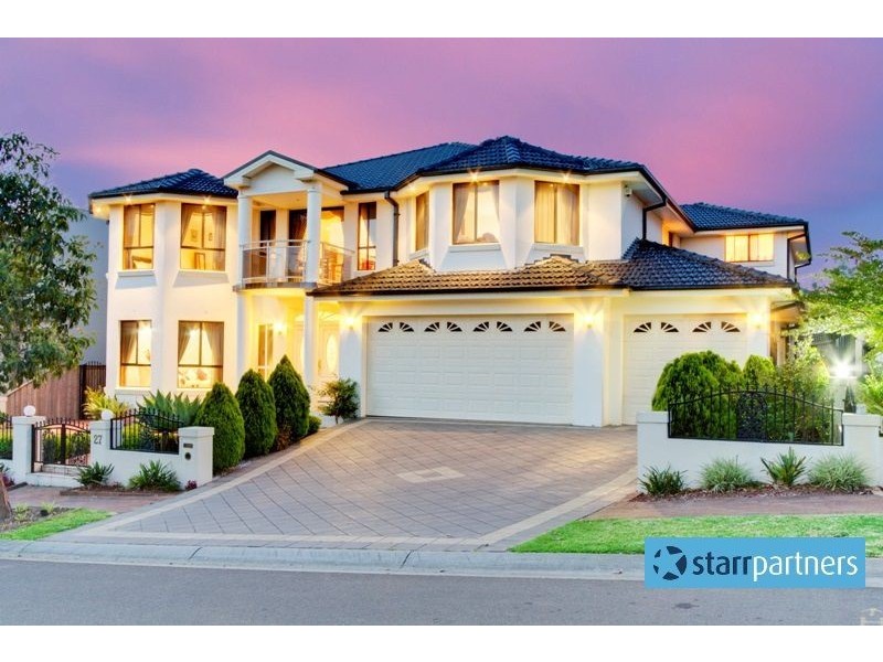 27 Northridge Avenue, Bella Vista NSW 2153