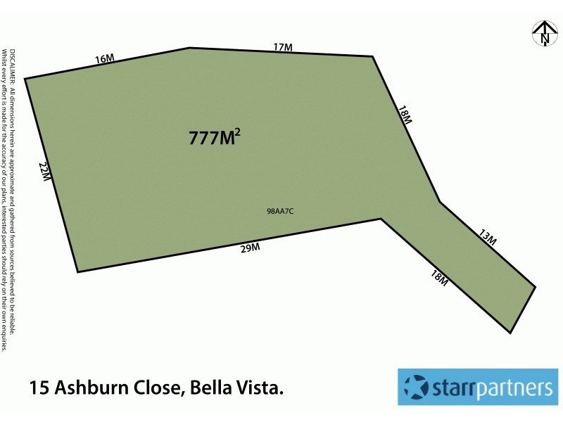 15 Ashburn Close, Bella Vista NSW 2153 Floorplan