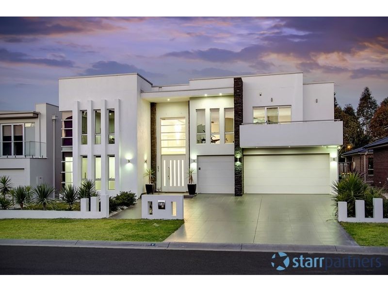 4 Waterfall Crescent, Bella Vista NSW 2153