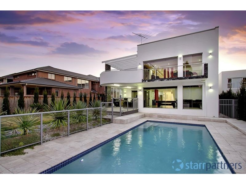 4 Waterfall Crescent, Bella Vista NSW 2153