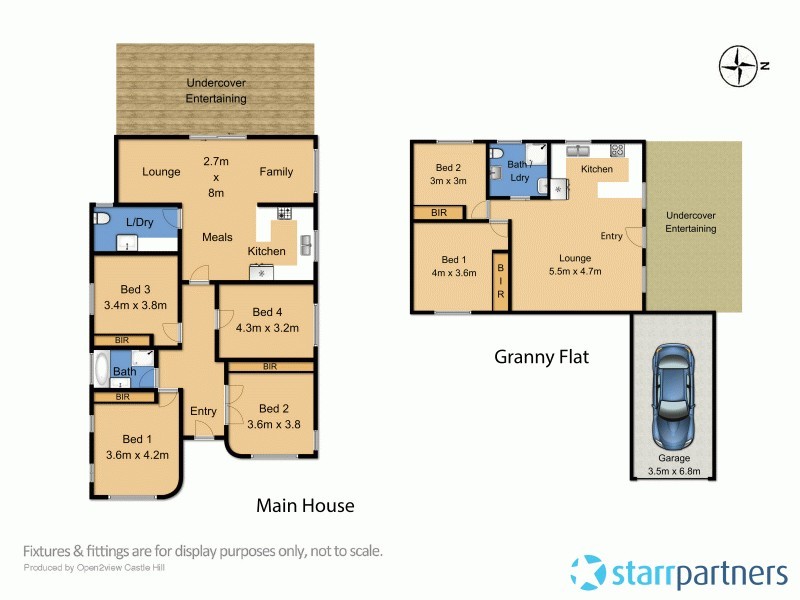 137 Flushcombe Road, Blacktown NSW 2148 Floorplan