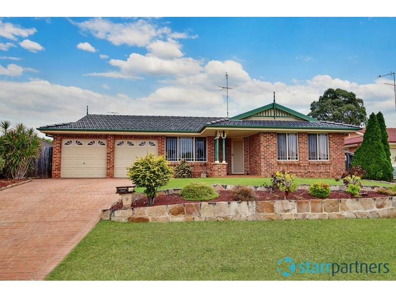 9 O’grady Pl, Kellyville NSW 2155