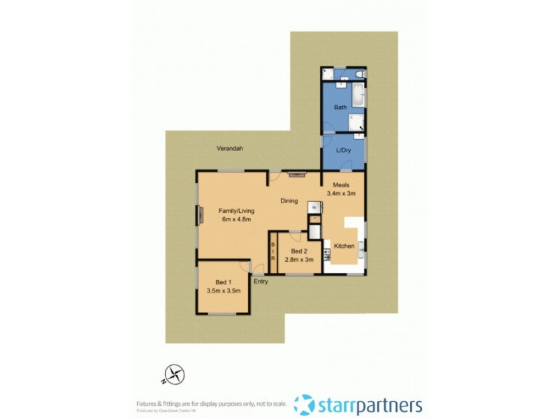 190 Crown Street, Riverstone NSW 2765 Floorplan