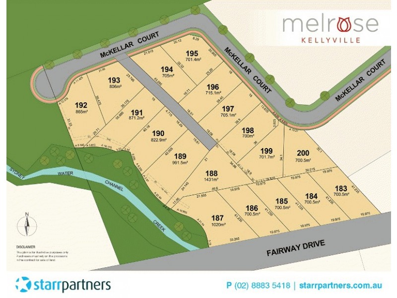 Lot 199, 5 Fairway Drive, Kellyville NSW 2155 Floorplan