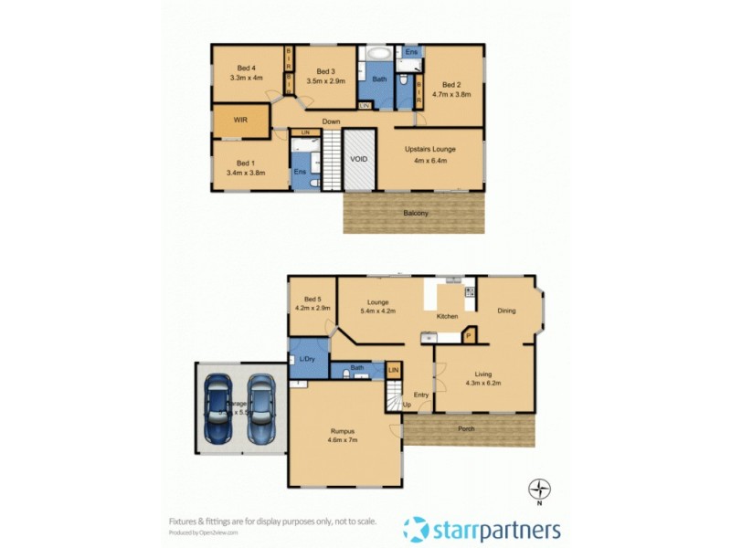 2 Bottlebrush Gr, Acacia Gardens NSW 2763 Floorplan