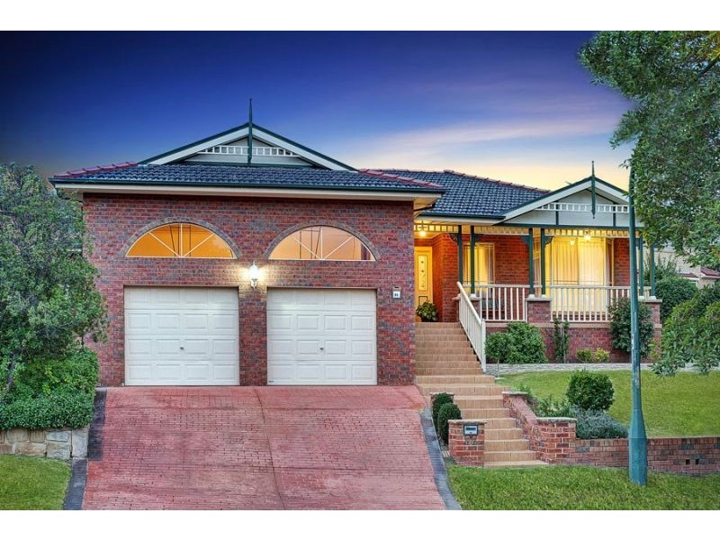 86 BELLA VISTA DRIVE, Bella Vista NSW 2153