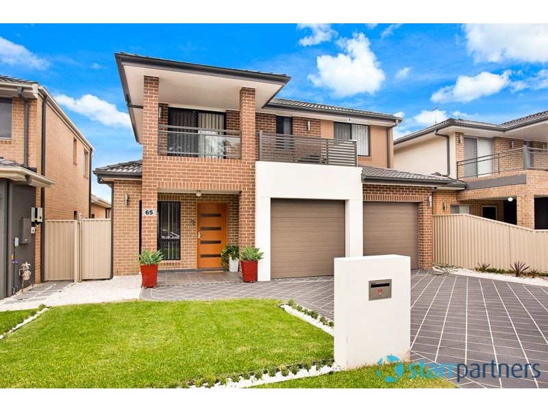 65 Conrad Rd, Kellyville Ridge NSW 2155