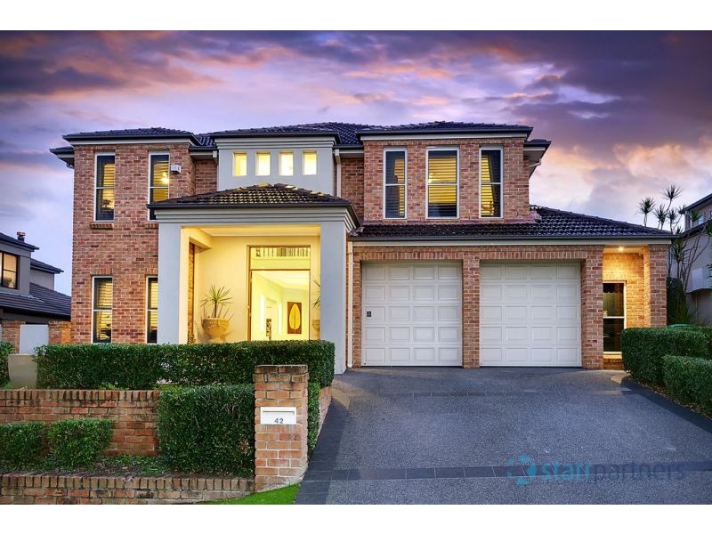 42 EDGEWATER DRIVE, Bella Vista NSW 2153