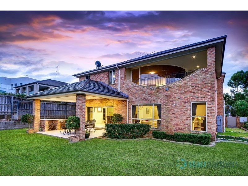 42 EDGEWATER DRIVE, Bella Vista NSW 2153
