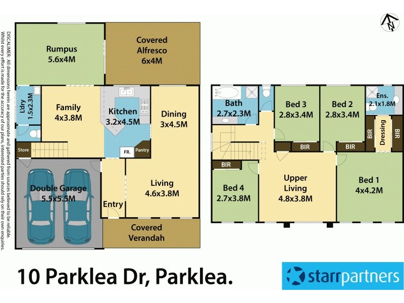 10 Parklea Drive, Parklea NSW 2768 Floorplan